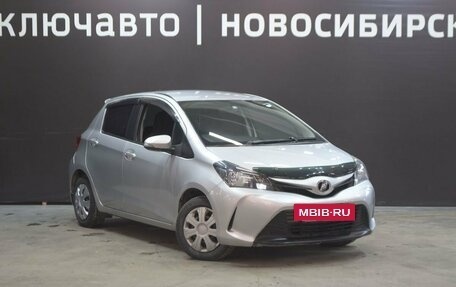 Toyota Vitz, 2016 год, 870 999 рублей, 3 фотография