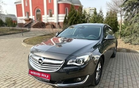 Opel Insignia II рестайлинг, 2014 год, 1 325 000 рублей, 2 фотография