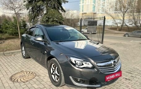 Opel Insignia II рестайлинг, 2014 год, 1 325 000 рублей, 8 фотография