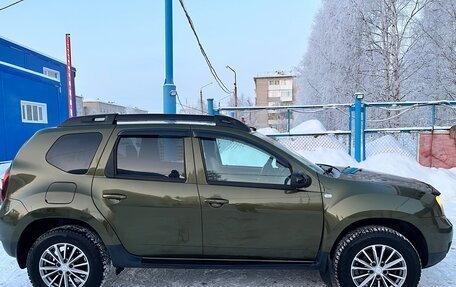 Renault Duster I рестайлинг, 2017 год, 1 500 000 рублей, 2 фотография
