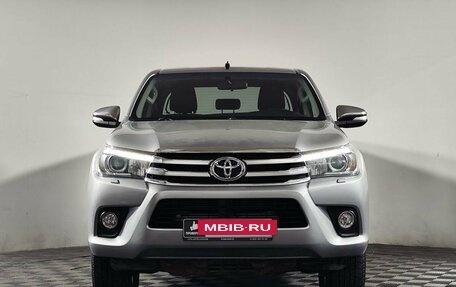 Toyota Hilux VIII, 2015 год, 3 381 000 рублей, 2 фотография