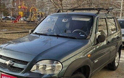 Chevrolet Niva I рестайлинг, 2009 год, 550 000 рублей, 1 фотография