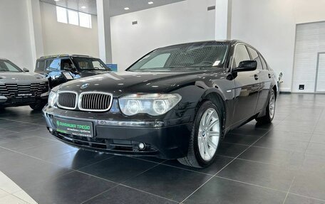 BMW 7 серия, 2002 год, 700 000 рублей, 3 фотография