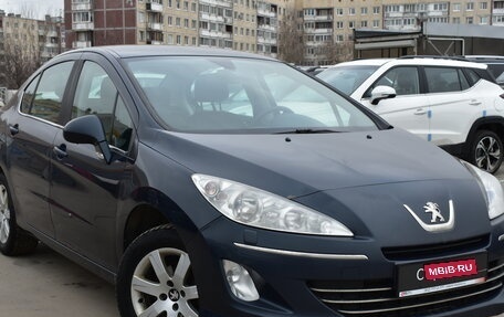 Peugeot 408 I рестайлинг, 2014 год, 679 000 рублей, 1 фотография