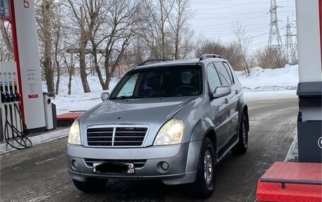 SsangYong Rexton III, 2007 год, 999 900 рублей, 1 фотография