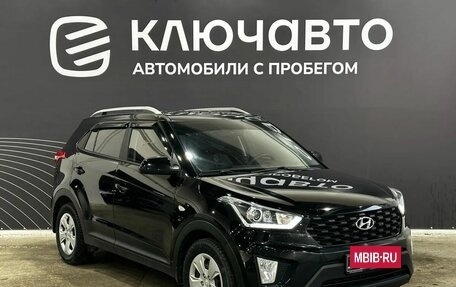Hyundai Creta I рестайлинг, 2021 год, 2 060 000 рублей, 3 фотография
