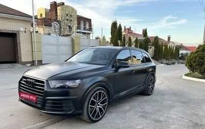 Audi Q7, 2017 год, 5 450 000 рублей, 1 фотография