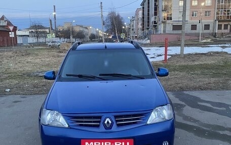Renault Logan I, 2008 год, 545 000 рублей, 4 фотография