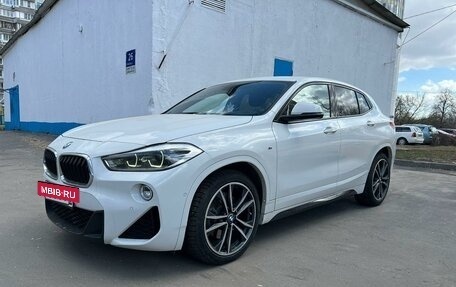 BMW X2, 2018 год, 3 030 000 рублей, 3 фотография