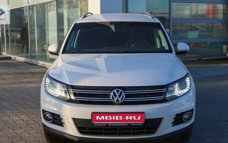 Volkswagen Tiguan I, 2013 год, 1 697 000 рублей, 2 фотография