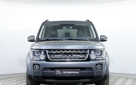 Land Rover Discovery IV, 2014 год, 1 899 000 рублей, 2 фотография