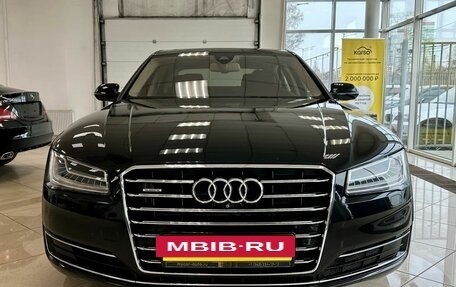 Audi A8, 2016 год, 4 195 000 рублей, 2 фотография