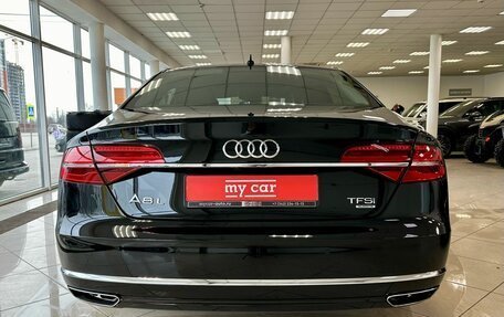 Audi A8, 2016 год, 4 195 000 рублей, 5 фотография