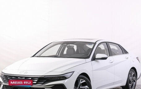 Hyundai Elantra, 2024 год, 2 519 000 рублей, 2 фотография