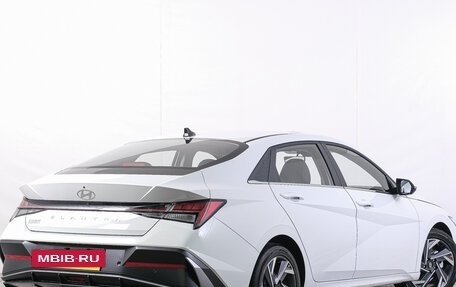 Hyundai Elantra, 2024 год, 2 519 000 рублей, 5 фотография