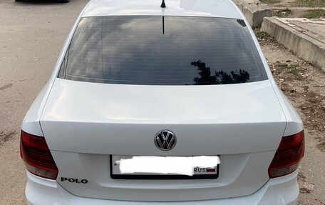 Volkswagen Polo VI (EU Market), 2016 год, 789 000 рублей, 5 фотография