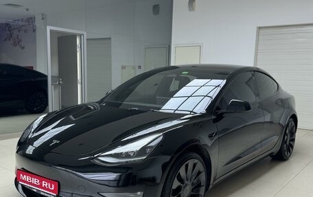 Tesla Model 3 I, 2022 год, 4 790 000 рублей, 1 фотография