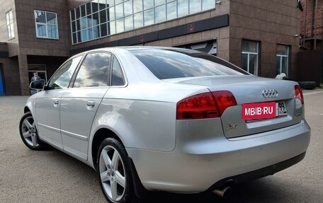 Audi A4, 2005 год, 1 050 000 рублей, 4 фотография
