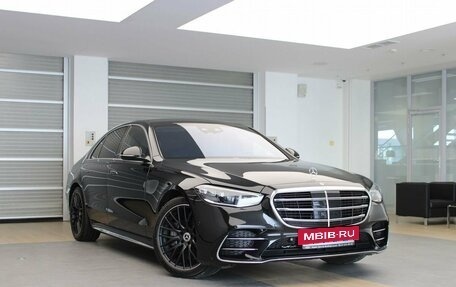 Mercedes-Benz S-Класс, 2022 год, 15 999 000 рублей, 3 фотография