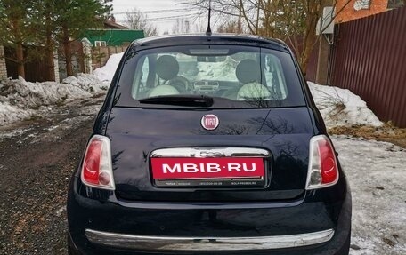 Fiat 500 II, 2012 год, 1 050 000 рублей, 4 фотография