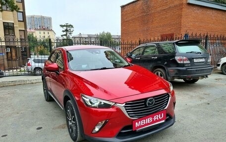 Mazda CX-3 I, 2015 год, 1 599 999 рублей, 3 фотография