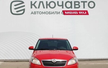 Skoda Fabia II, 2013 год, 680 000 рублей, 2 фотография