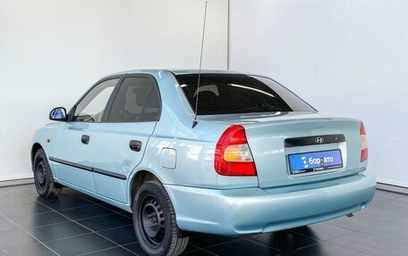 Hyundai Accent II, 2008 год, 575 000 рублей, 4 фотография