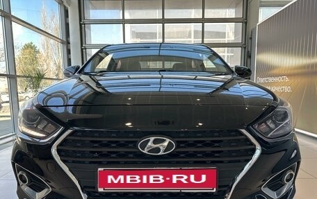 Hyundai Solaris II рестайлинг, 2019 год, 1 650 000 рублей, 5 фотография