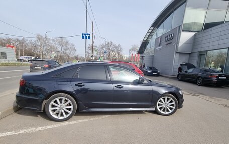 Audi A6, 2016 год, 2 550 000 рублей, 4 фотография