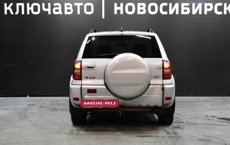Toyota RAV4, 2004 год, 1 015 000 рублей, 6 фотография