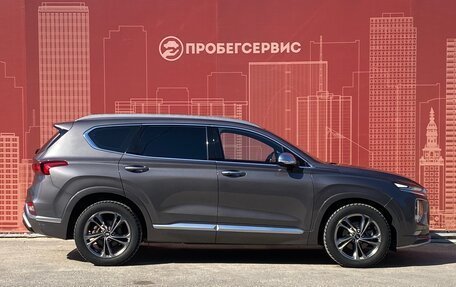 Hyundai Santa Fe IV, 2019 год, 3 670 000 рублей, 5 фотография
