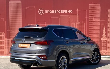 Hyundai Santa Fe IV, 2019 год, 3 670 000 рублей, 6 фотография