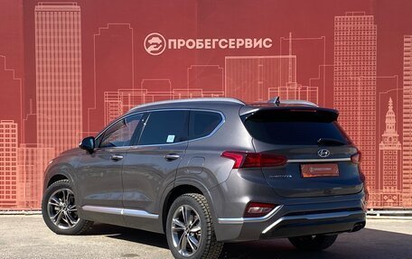 Hyundai Santa Fe IV, 2019 год, 3 670 000 рублей, 8 фотография