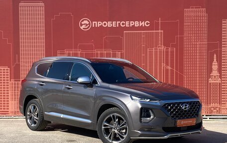 Hyundai Santa Fe IV, 2019 год, 3 670 000 рублей, 4 фотография