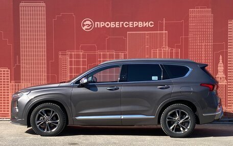 Hyundai Santa Fe IV, 2019 год, 3 670 000 рублей, 9 фотография