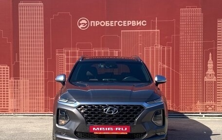 Hyundai Santa Fe IV, 2019 год, 3 670 000 рублей, 3 фотография