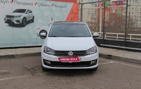 Volkswagen Polo VI (EU Market), 2017 год, 1 150 000 рублей, 4 фотография