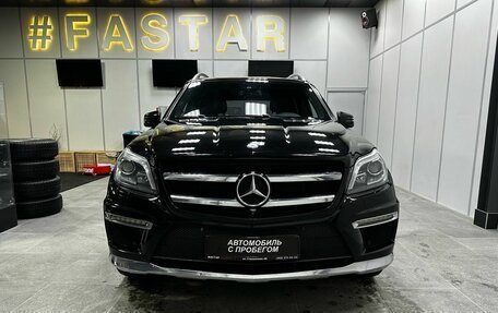 Mercedes-Benz GL-Класс, 2015 год, 3 399 000 рублей, 2 фотография