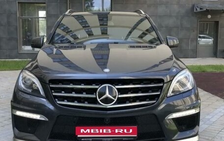 Mercedes-Benz M-Класс AMG, 2014 год, 3 985 000 рублей, 4 фотография