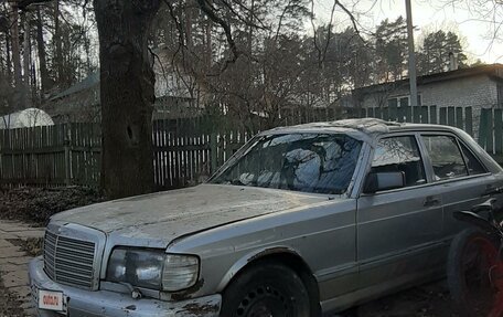 Mercedes-Benz S-Класс, 1986 год, 95 000 рублей, 2 фотография