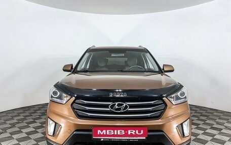 Hyundai Creta I рестайлинг, 2016 год, 1 399 000 рублей, 2 фотография