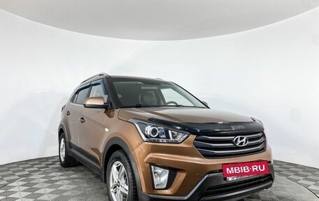 Hyundai Creta I рестайлинг, 2016 год, 1 399 000 рублей, 3 фотография