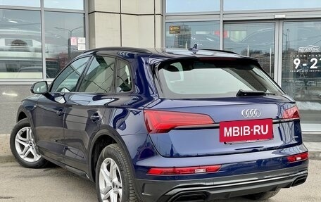 Audi Q5, 2021 год, 5 690 000 рублей, 3 фотография
