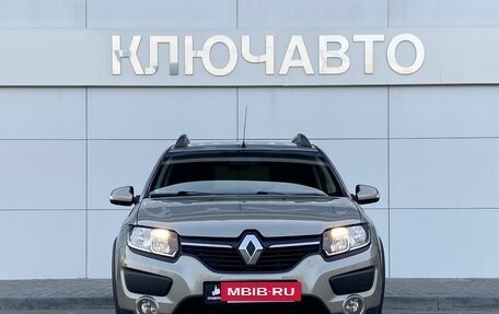 Renault Sandero II рестайлинг, 2016 год, 1 385 000 рублей, 2 фотография