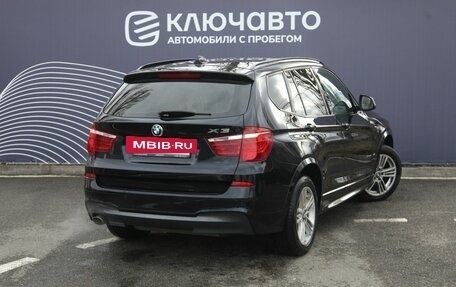 BMW X3, 2016 год, 2 500 000 рублей, 2 фотография