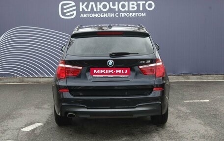 BMW X3, 2016 год, 2 500 000 рублей, 4 фотография