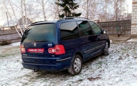Volkswagen Sharan I рестайлинг, 2004 год, 890 000 рублей, 4 фотография