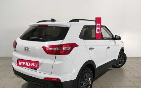 Hyundai Creta I рестайлинг, 2021 год, 2 150 000 рублей, 4 фотография