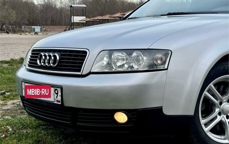 Audi A4, 2002 год, 648 000 рублей, 5 фотография