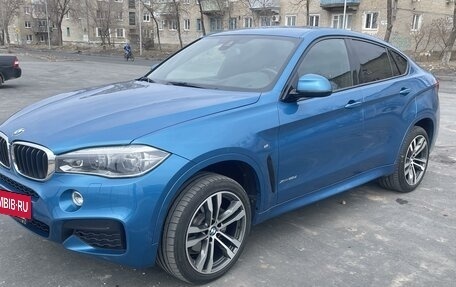 BMW X6, 2018 год, 5 300 000 рублей, 5 фотография